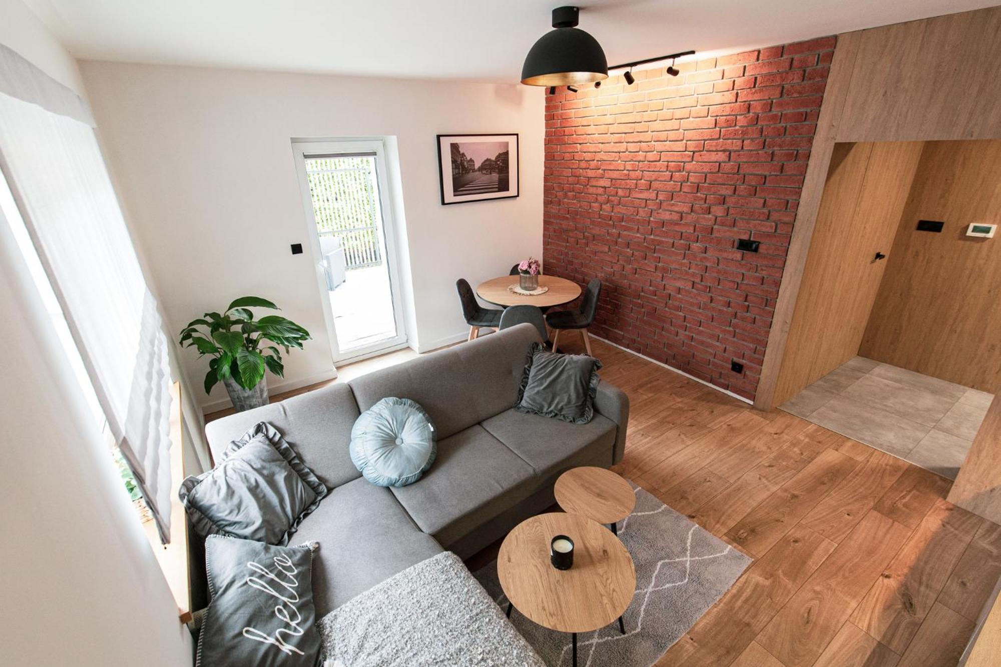Apartament Batorego Lubon Bagian luar foto