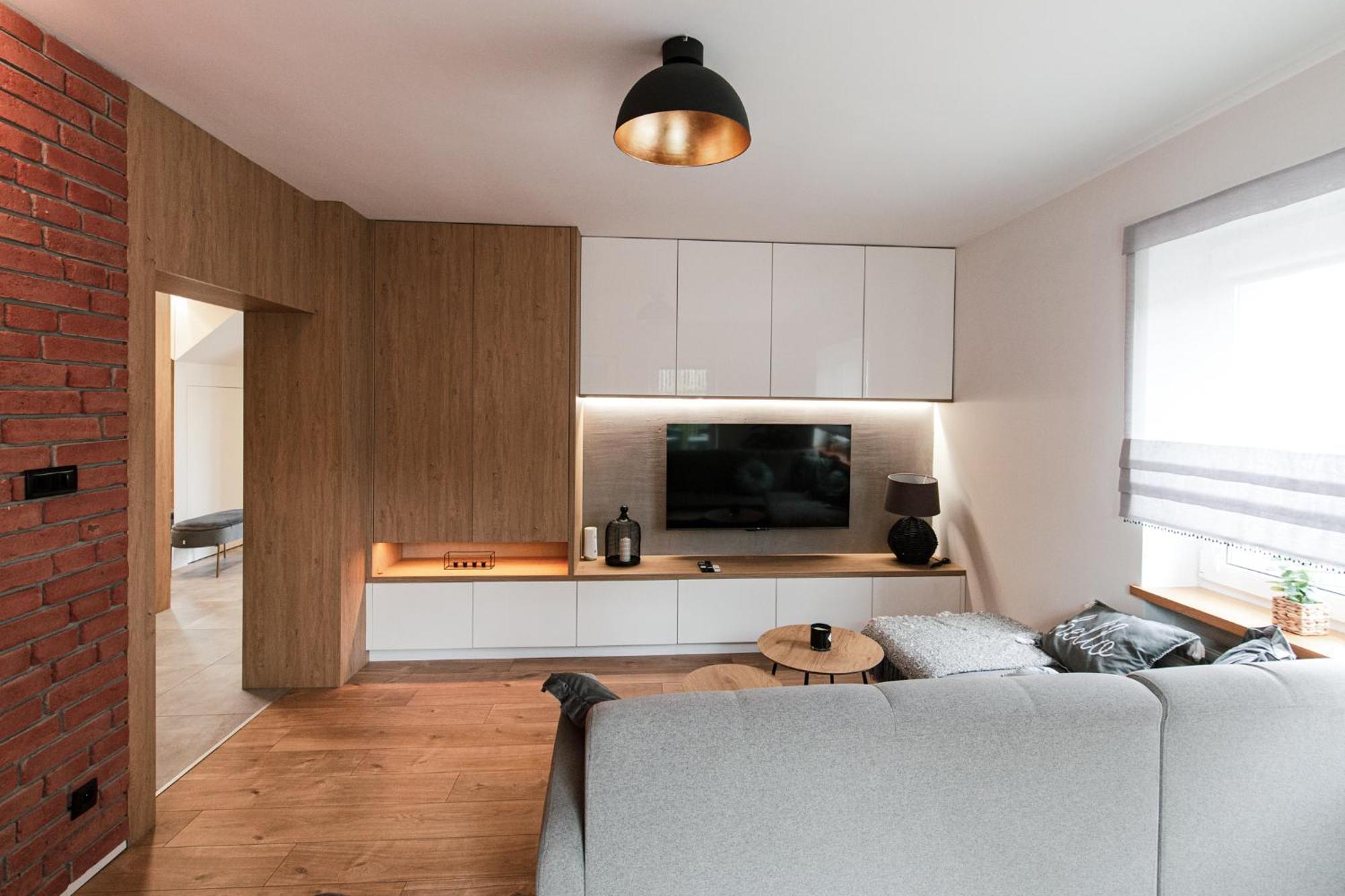 Apartament Batorego Lubon Bagian luar foto
