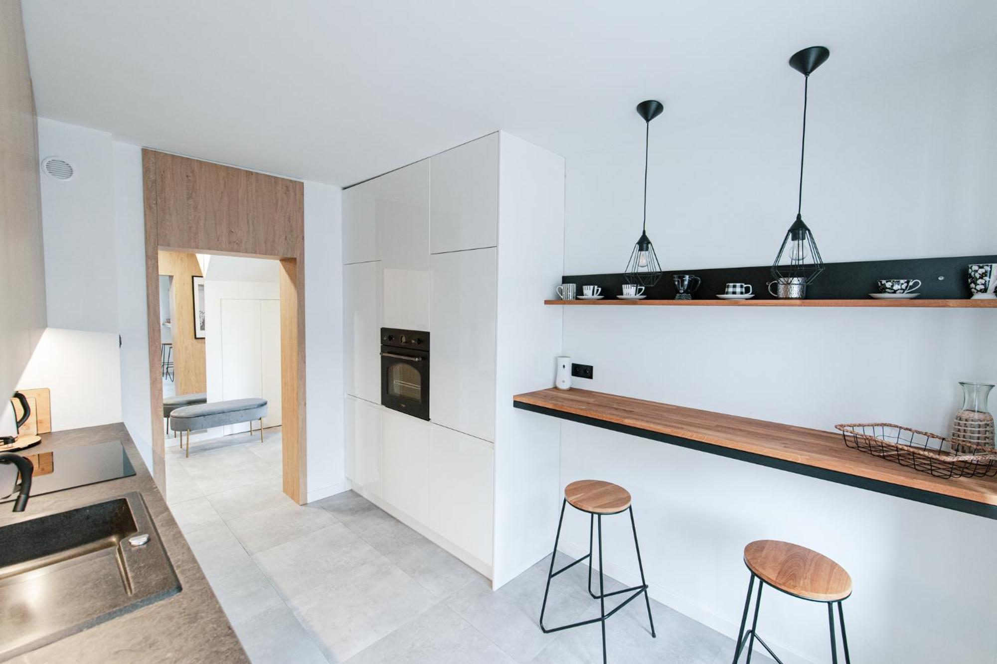 Apartament Batorego Lubon Bagian luar foto